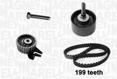 MAGNETI MARELLI 341301040000 -  Комплект ремня ГРМ
